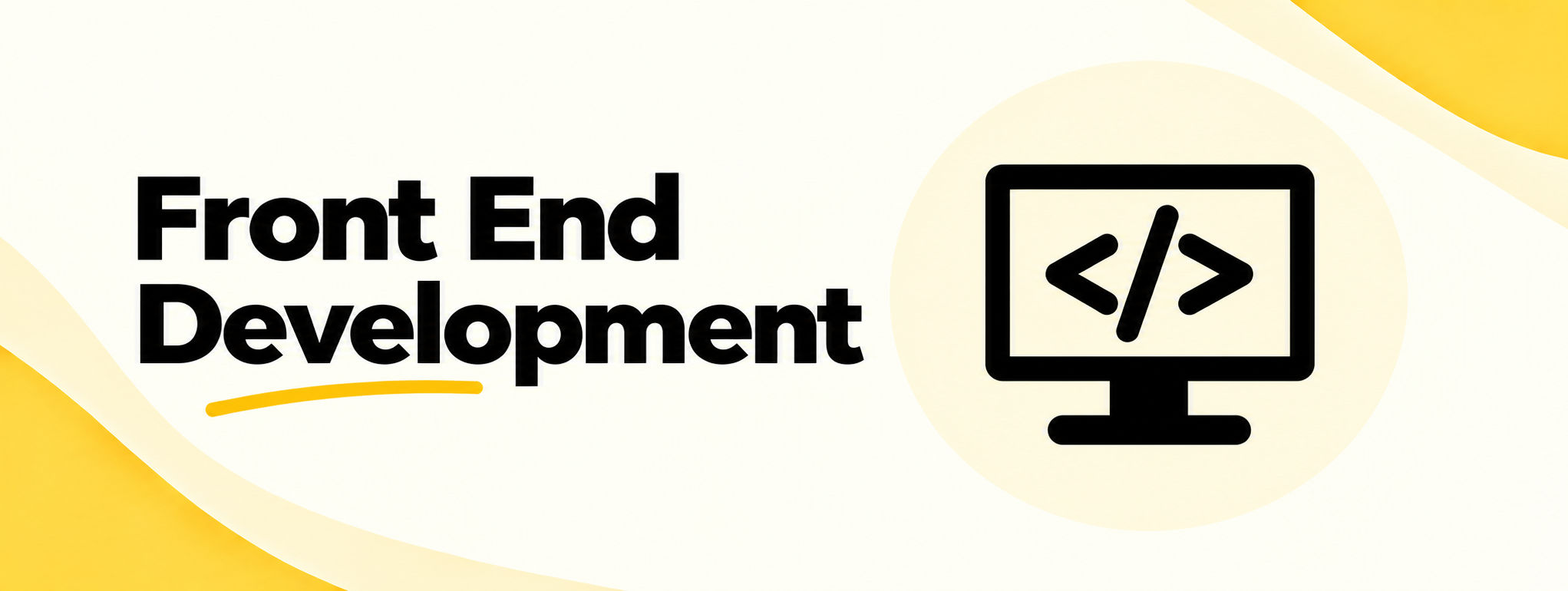 Front End Web Development