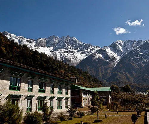 Mountain Lodges of Nepal