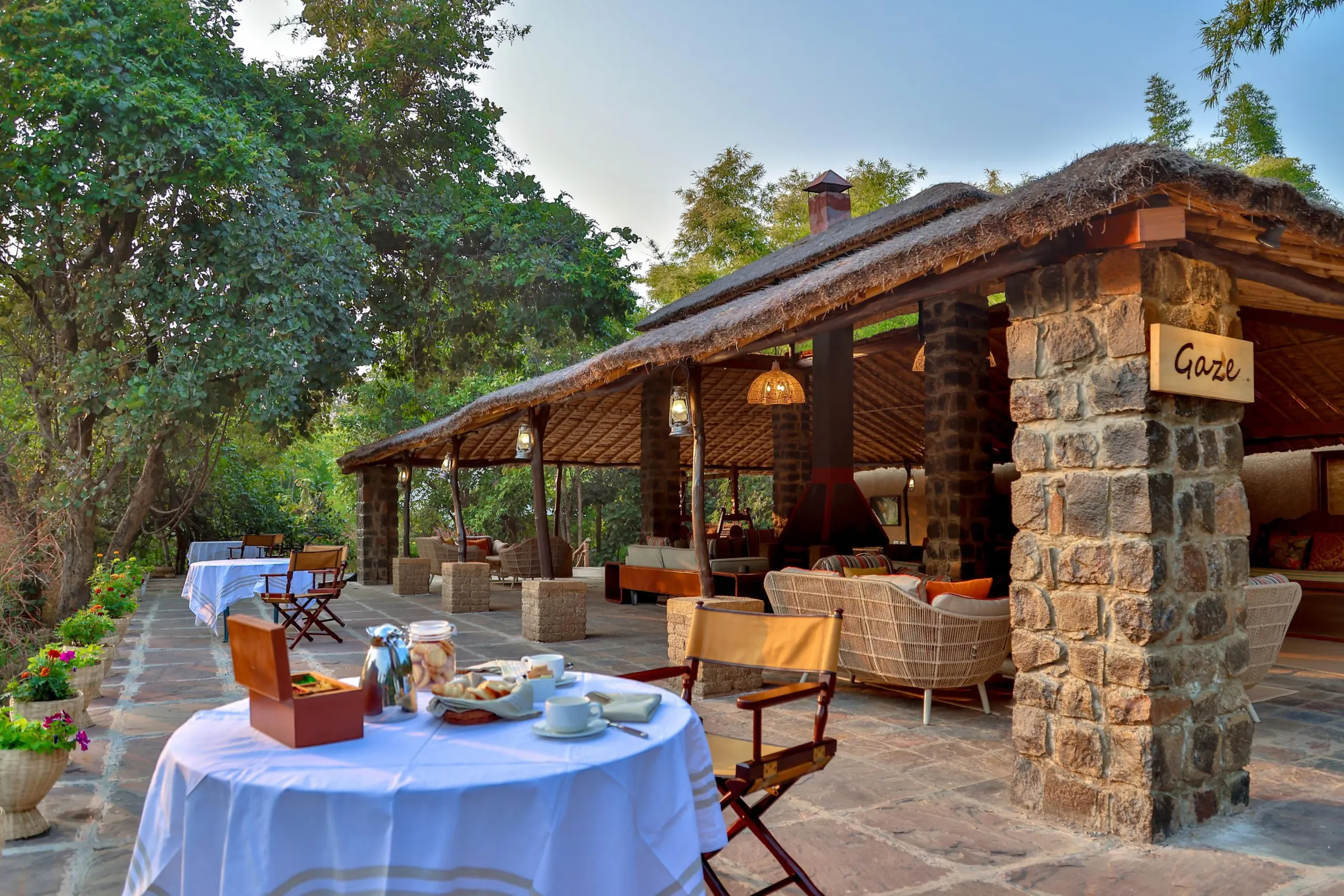 TUTC Bandhavgarh tented lodge