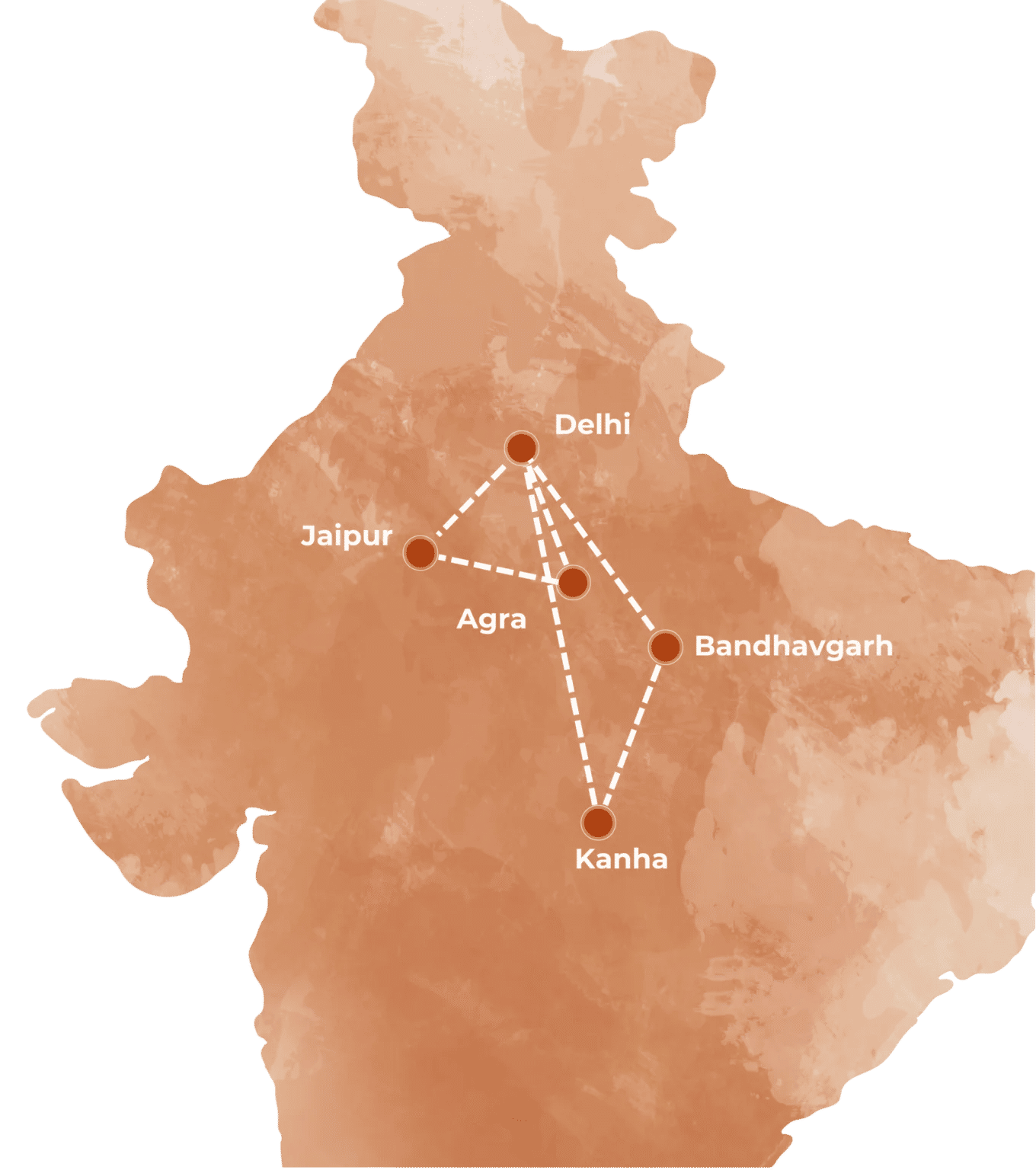 The Call of the Wild map