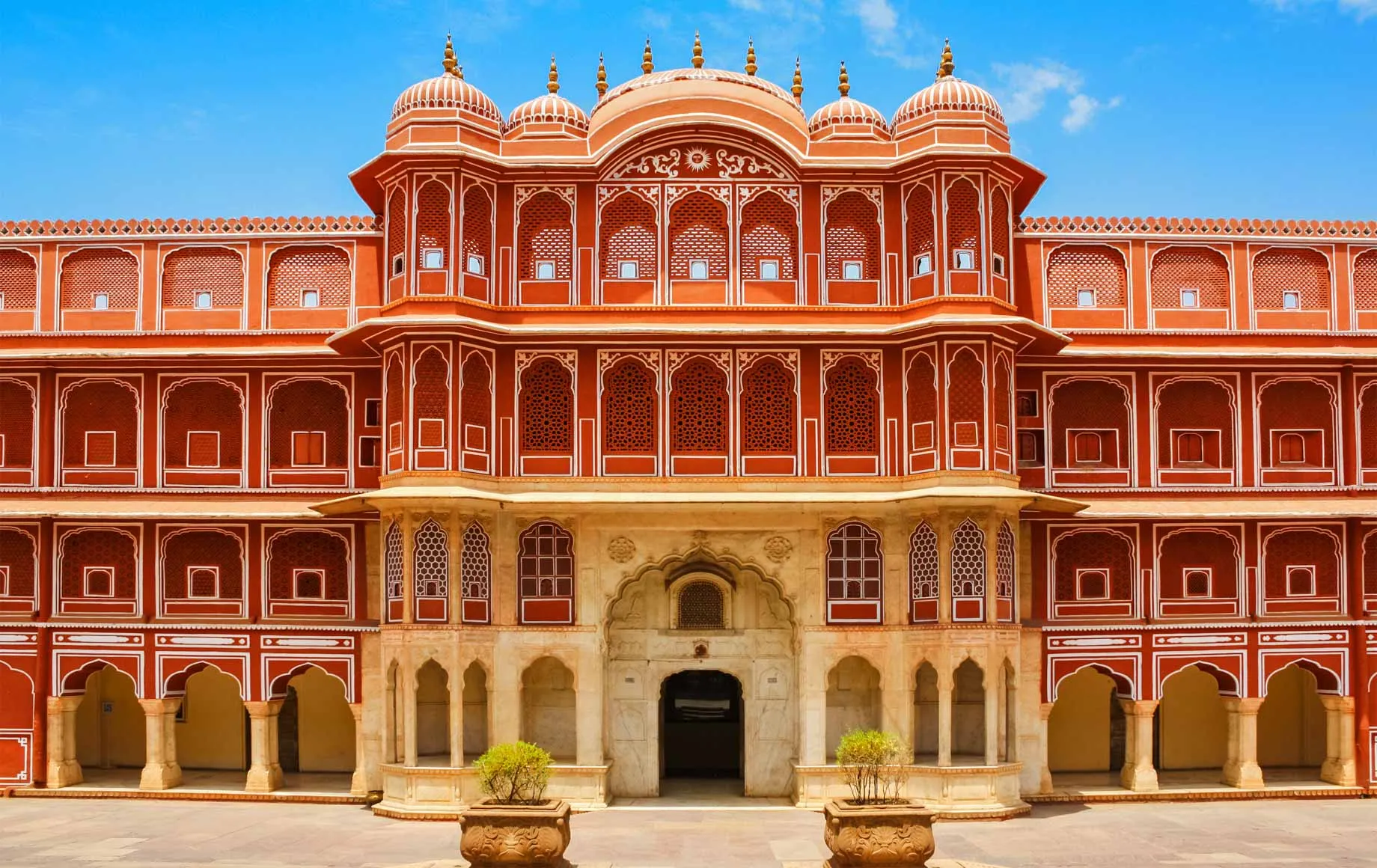 Amber Fort and Jaipur palaces