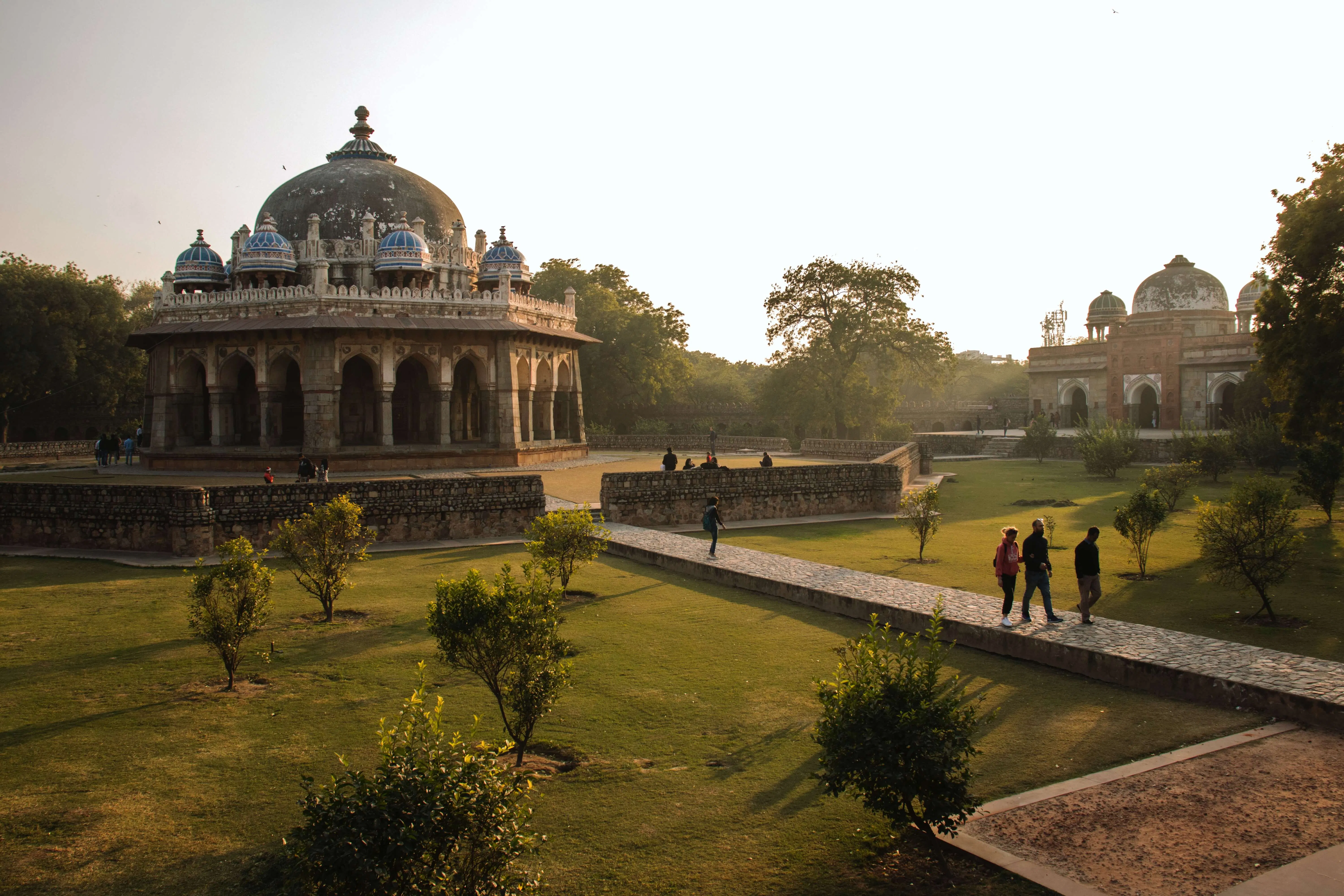 Old Delhi heritage and Mughal architecture