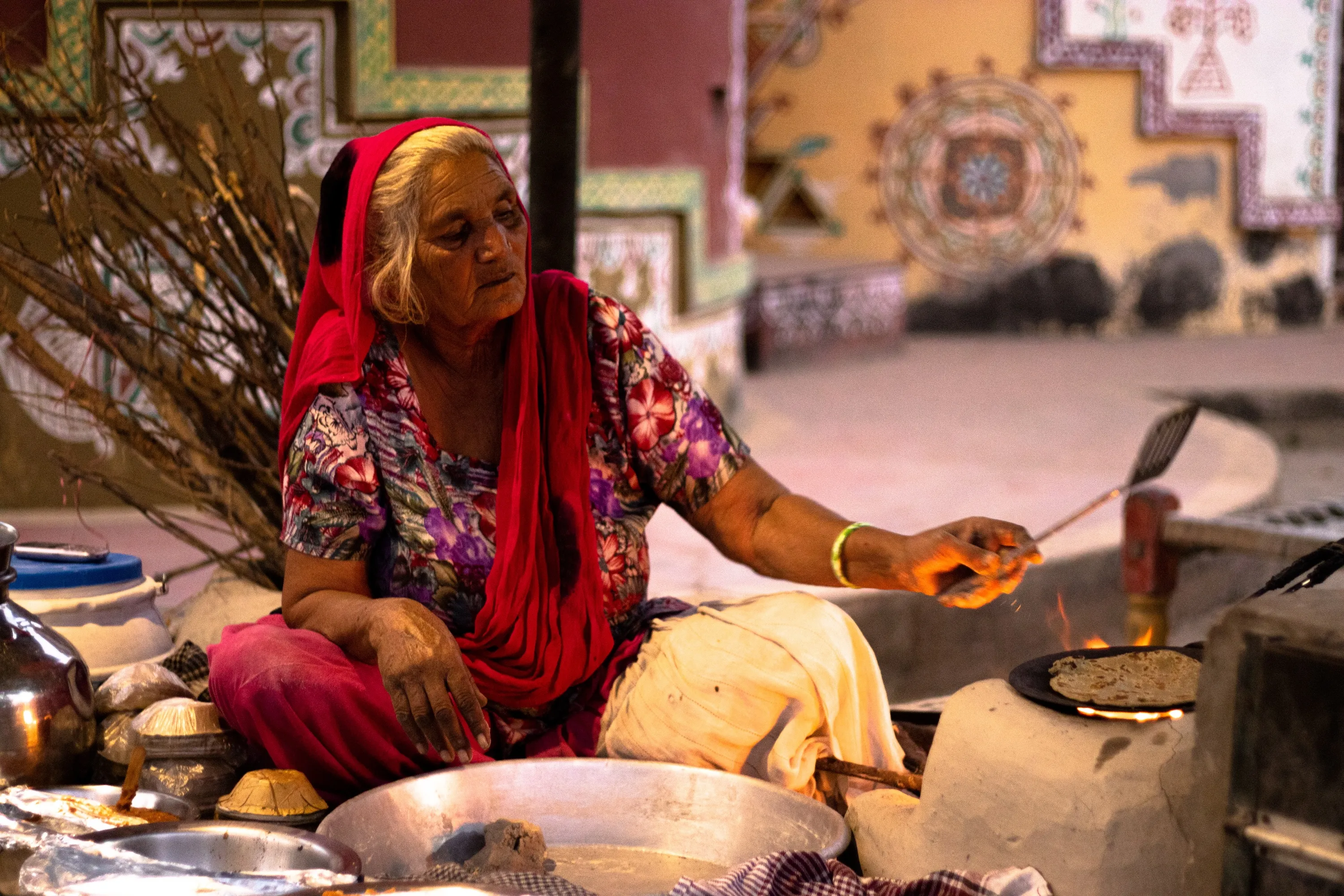 Delhi heritage architecture and Old Delhi bazaars