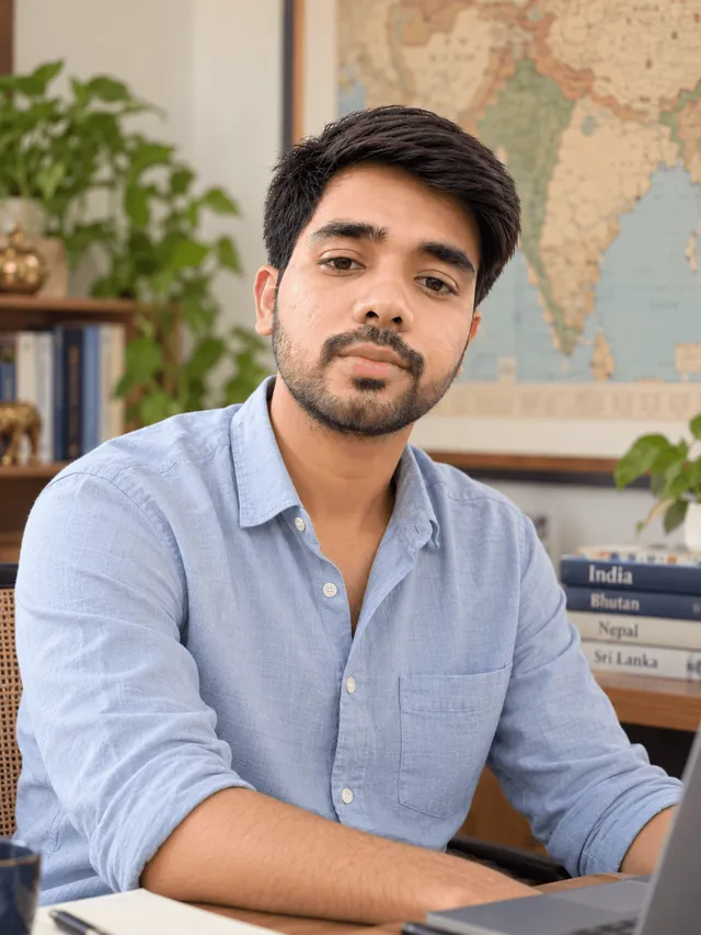 Arshad, Journey Coordination & Operations Associate at Transcend Journeys
