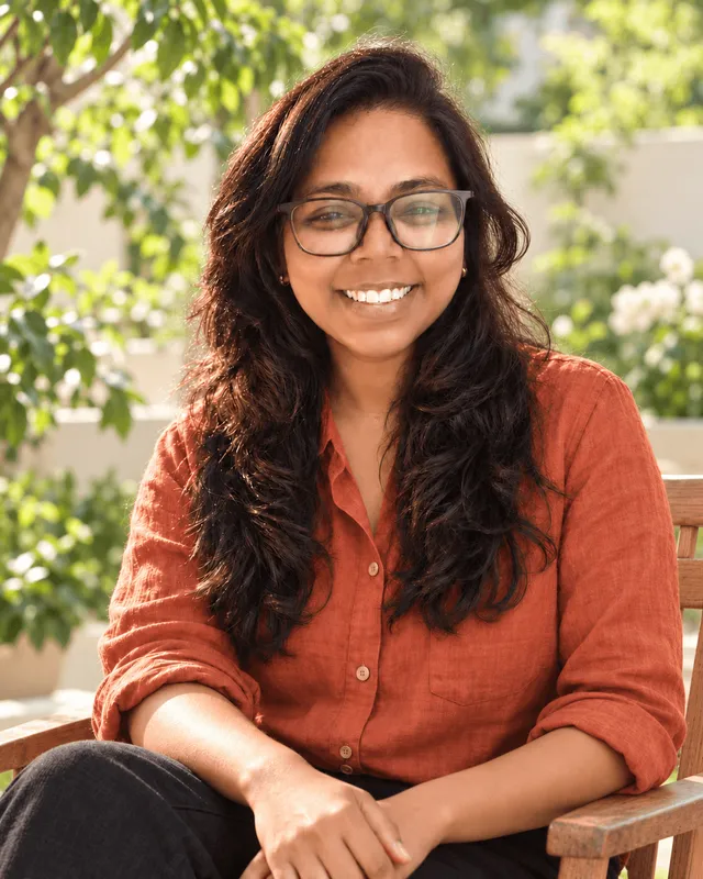 Ritu Priya, Head of Creative Expression & Guest Communications at Transcend Journeys