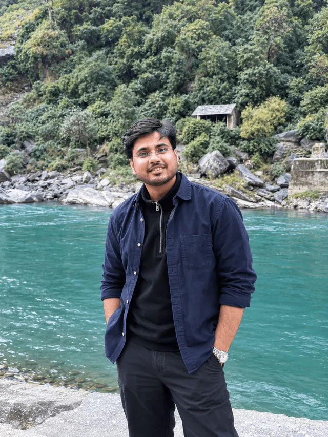 Vivek, Digital Experience & Web Strategy Lead at Transcend Journeys