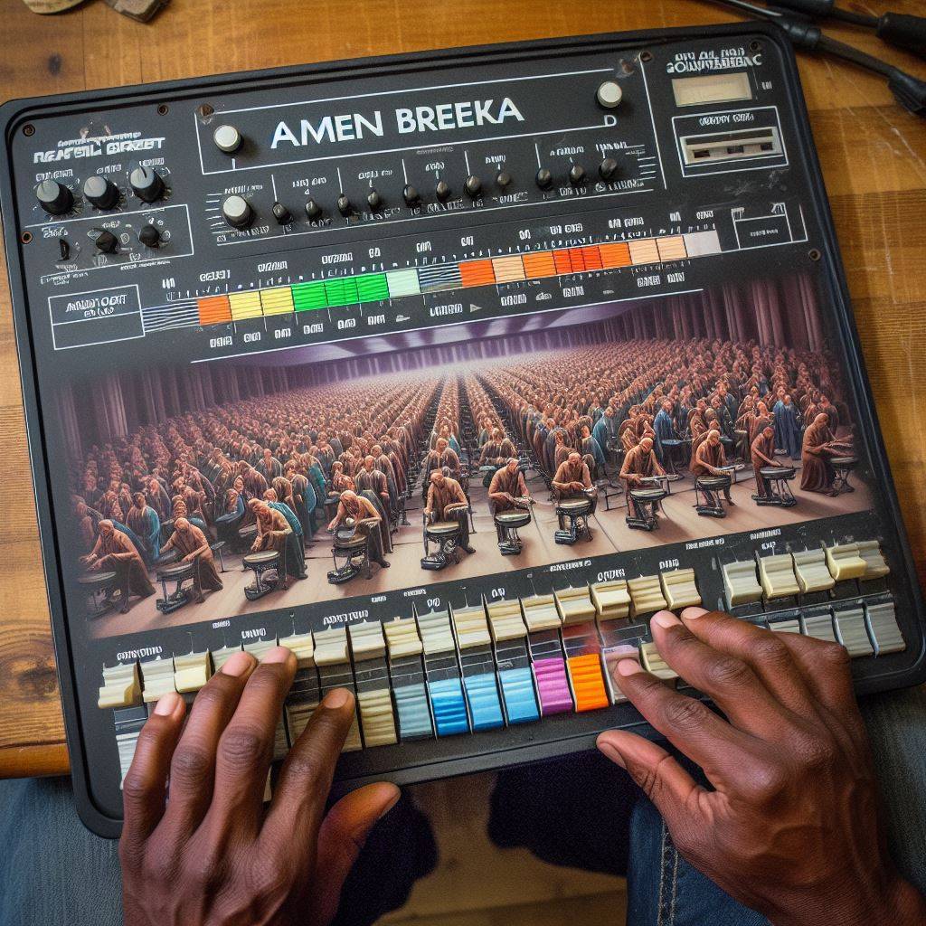 Sampling the Amen Break: Six Seconds that Shook the Music World