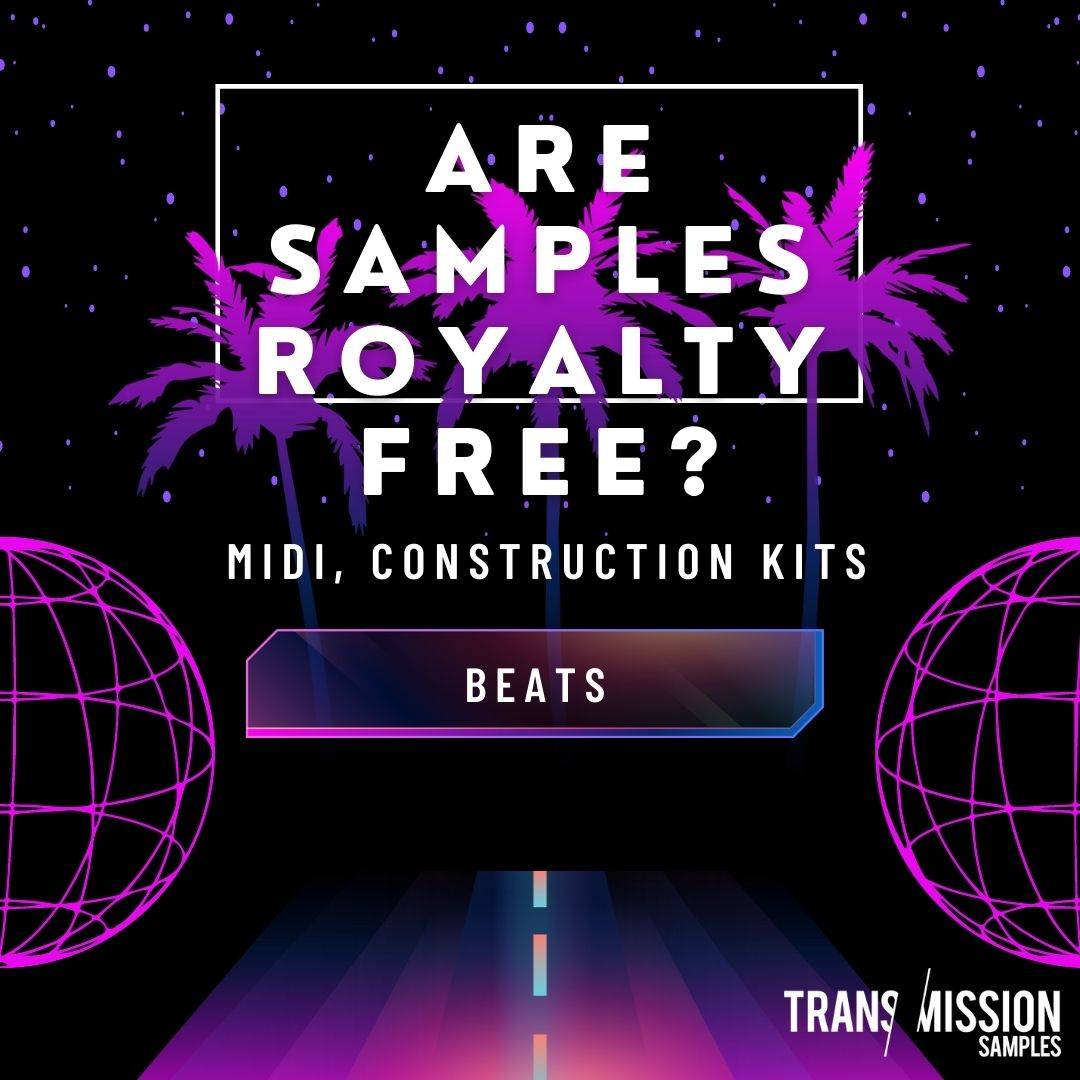 Are Sample Packs Royalty Free?