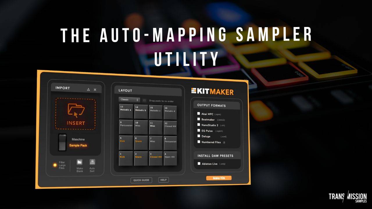 Kit Maker Review: Drum Auto-Mapping for Samplers