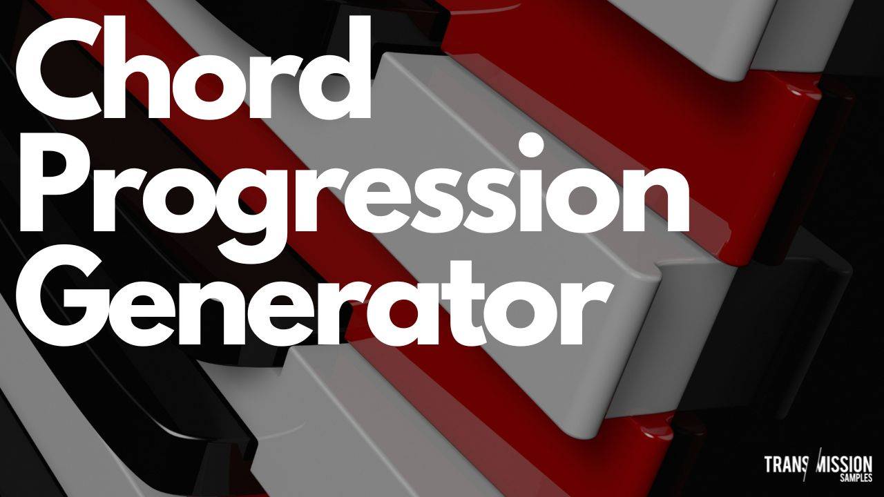 Chord Progression Generator