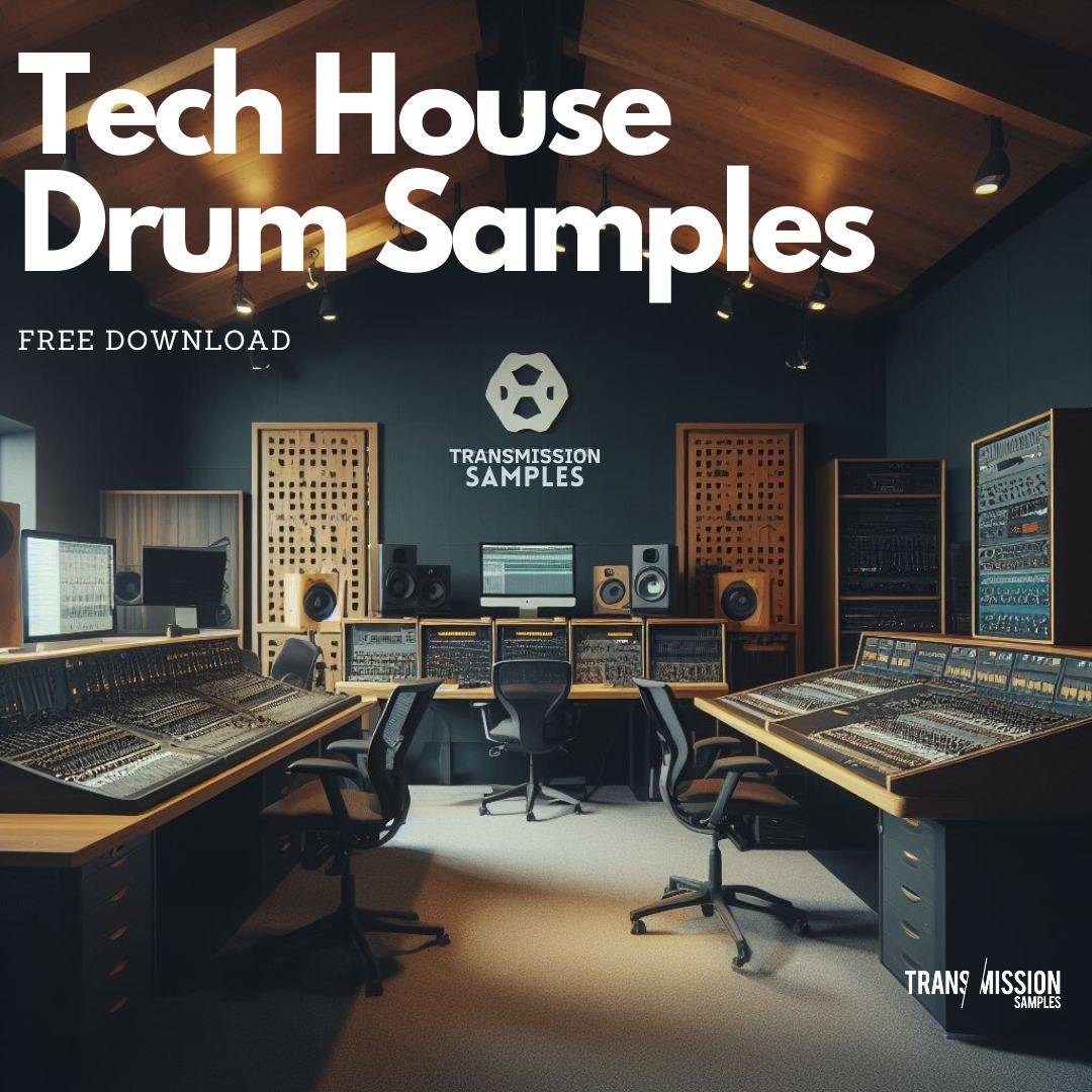 Tech House Drum Kit Free Download: Punchy One-Shot Drum Samples