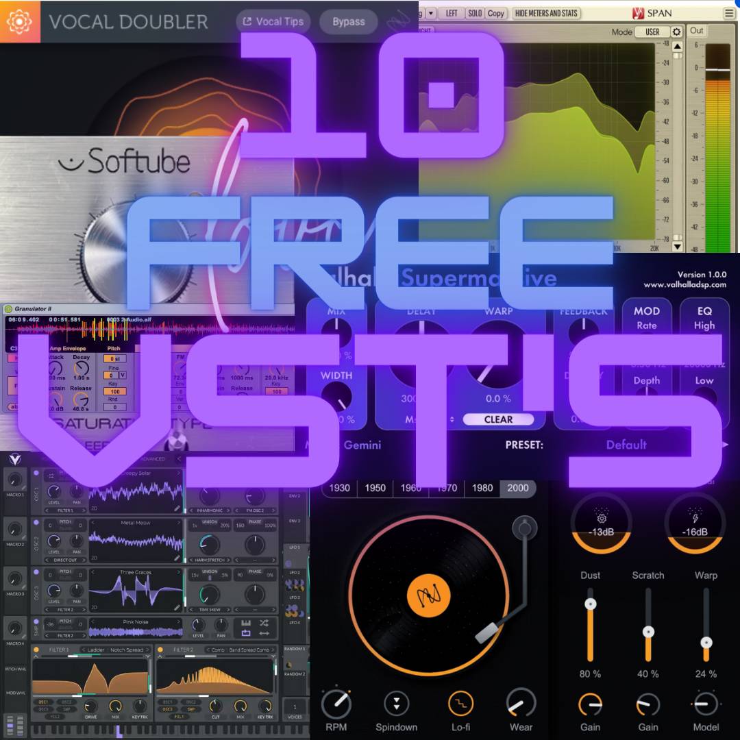 10 of the best free VSTs