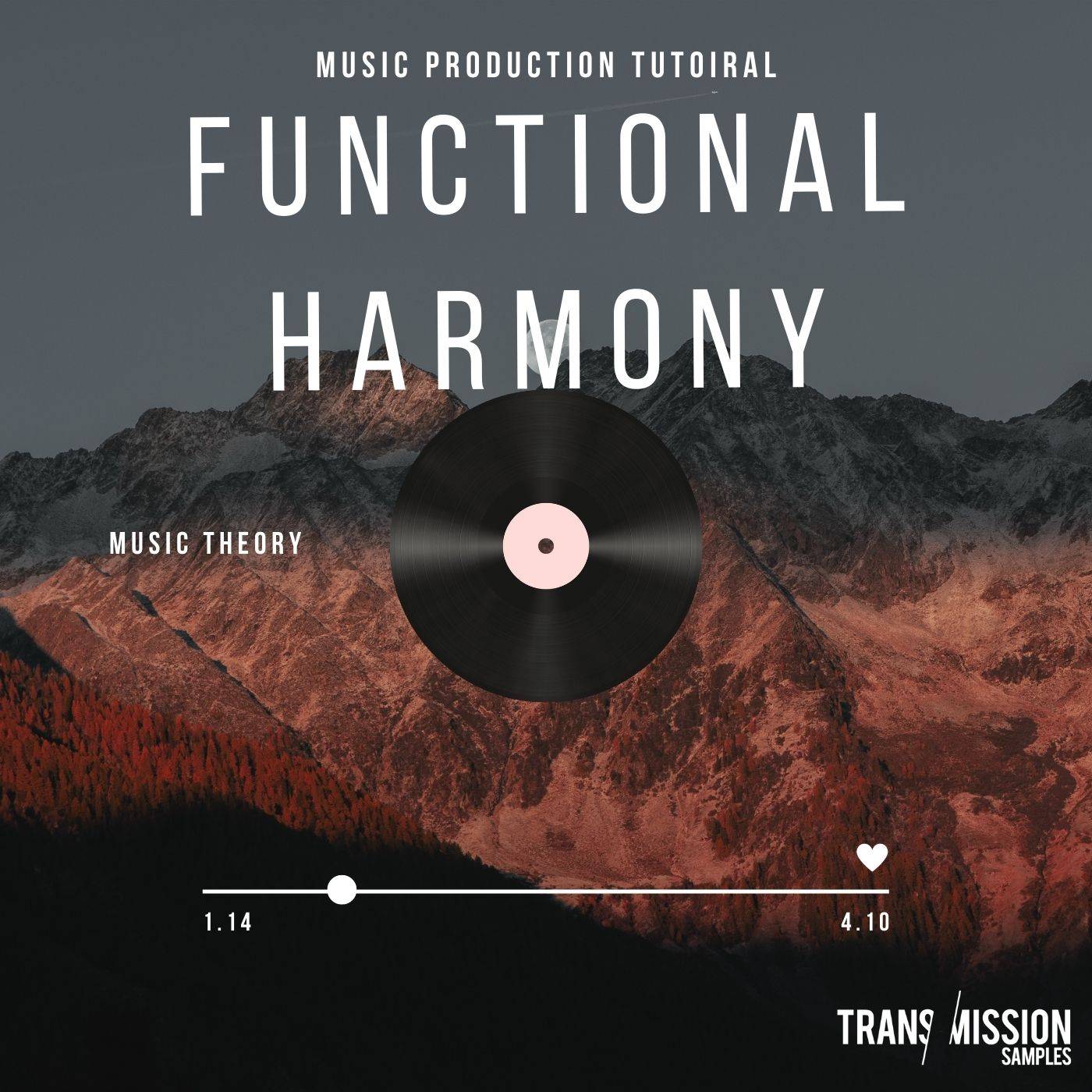 Functional harmony and logical chords progressions