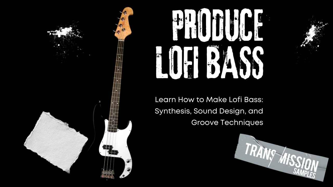 How to Make Lofi Bass: A Comprehensive Guide for Music Producers