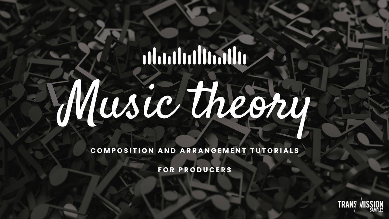 Music theory for a DAW 