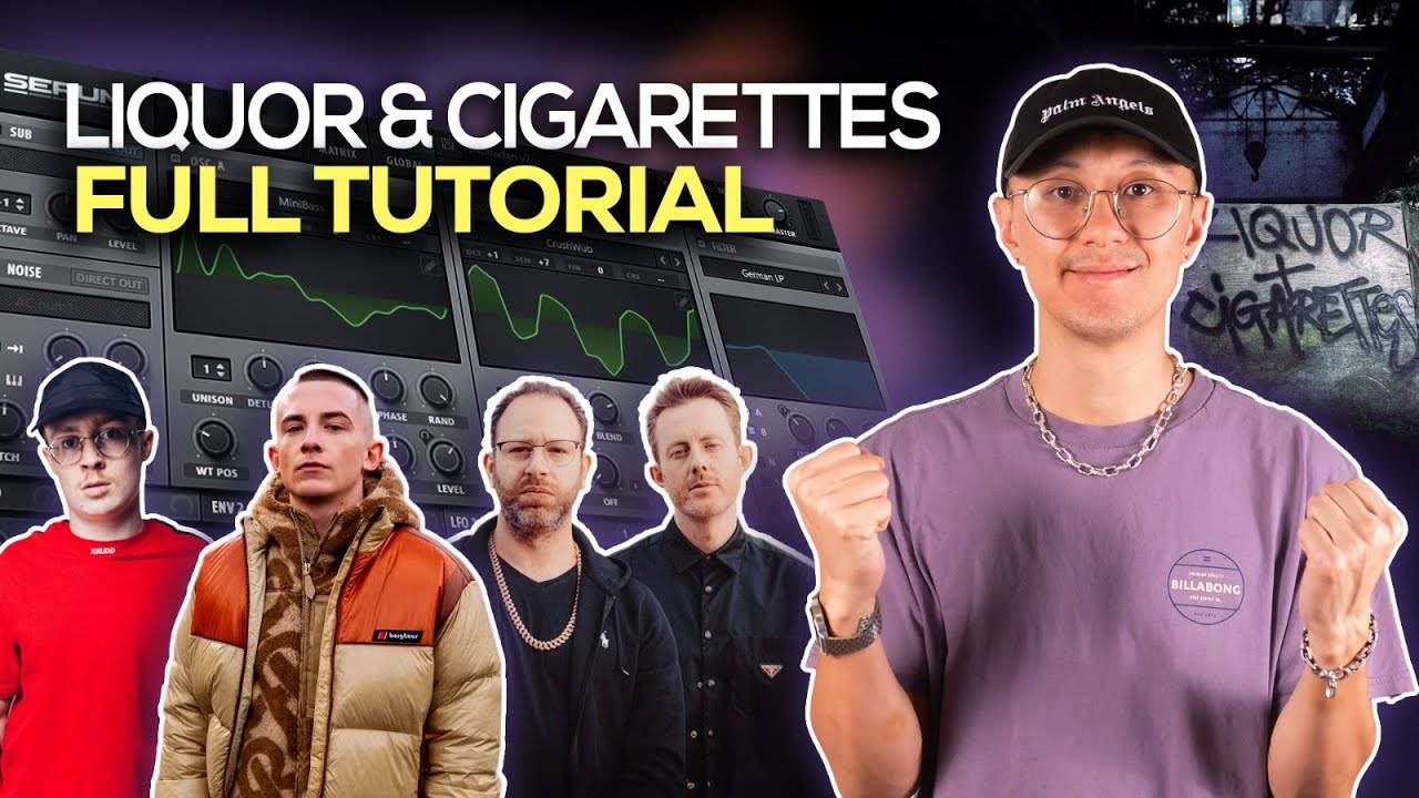 How to make Liquor and Cigarettes by Chase and Status