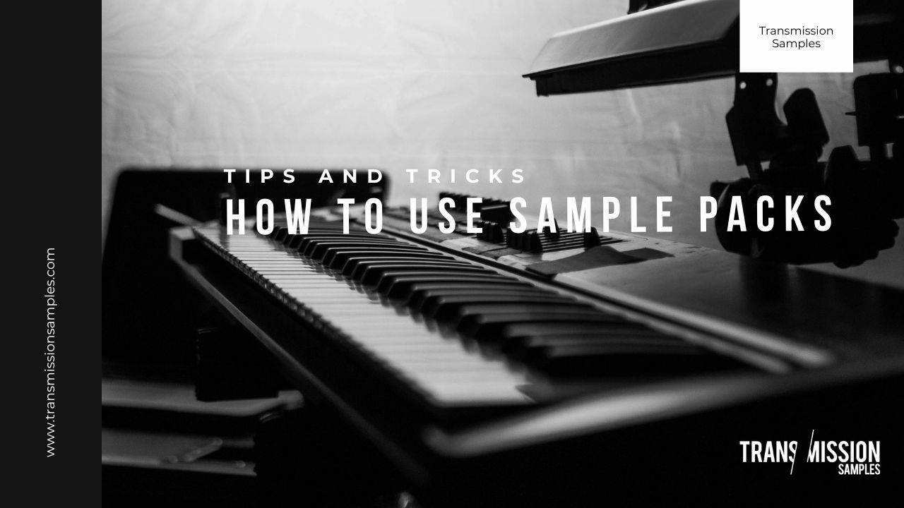 How to use sample packs?