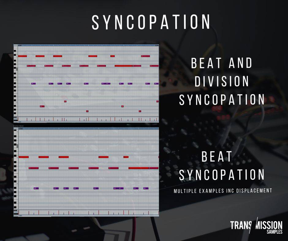 Syncopation in music production