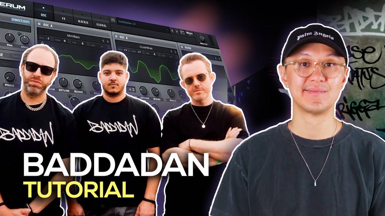 How to Produce Baddadan by Chase and Status