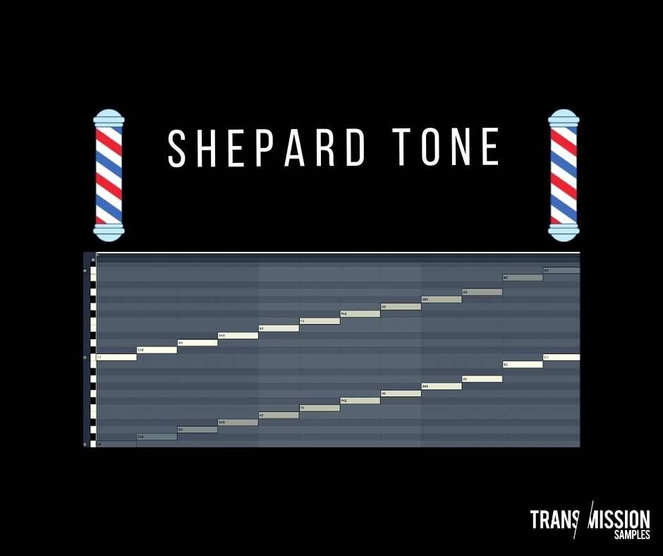 Shepard Tone in Music Production