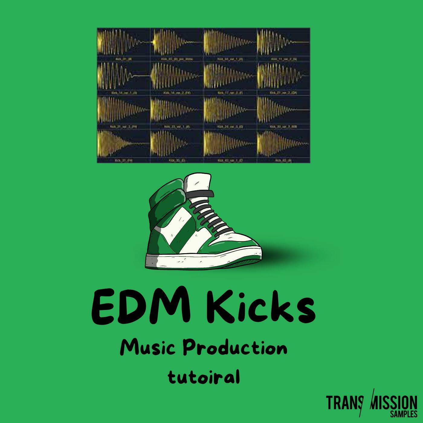 Processing a Kick Drum for EDM