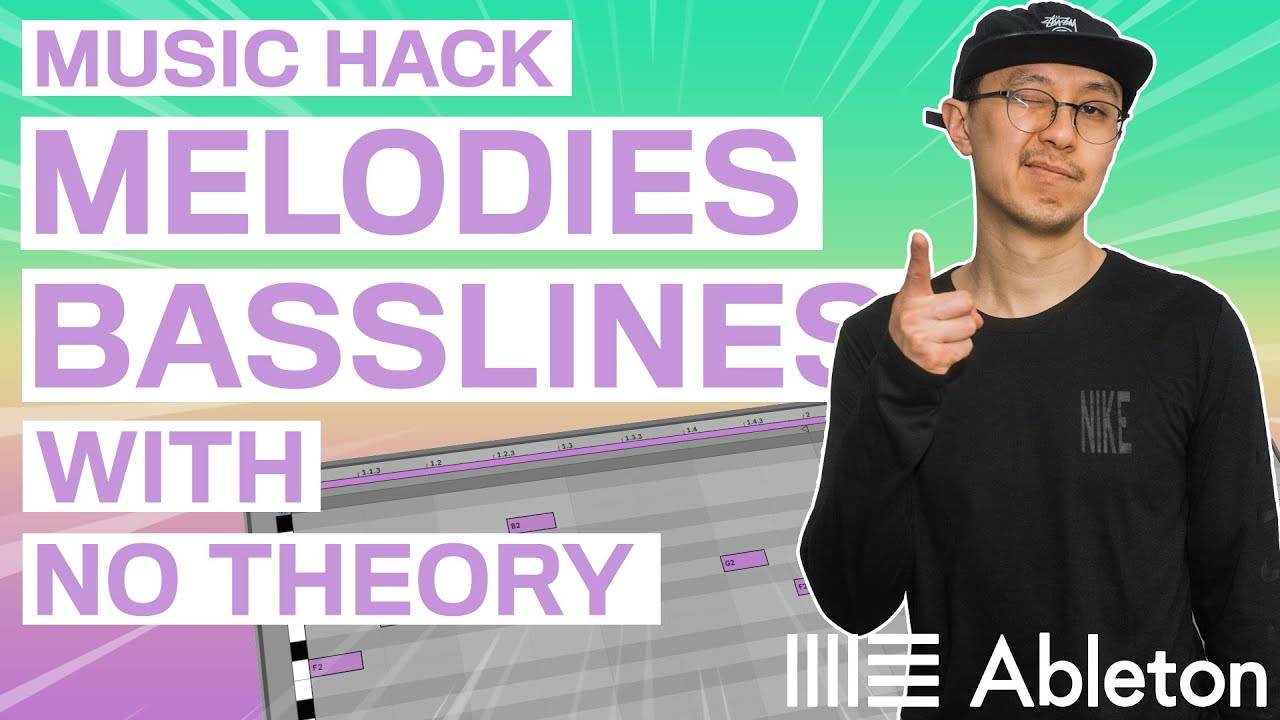 Hack music theory with Abelton