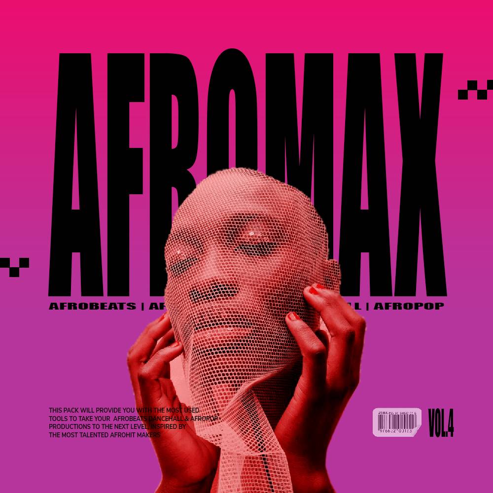AfroMax Vol.4 – AfroPop One-Shot Drum Samples
