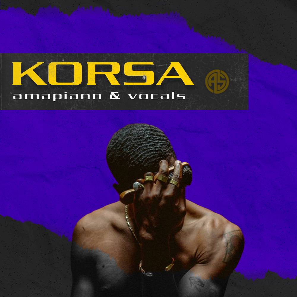 KORSA; Royalty Free Amapiano Samples and Vocals
