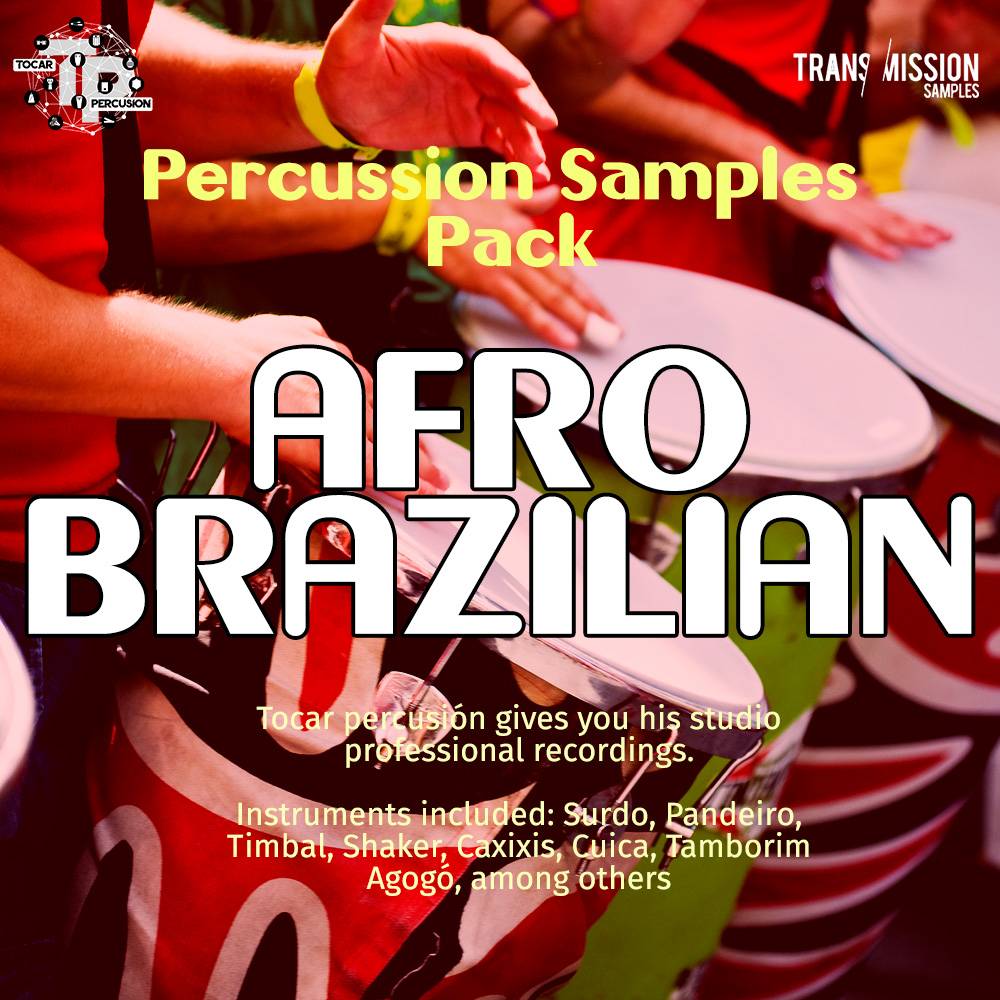 Afro Brazilian Percussion Sample Pack