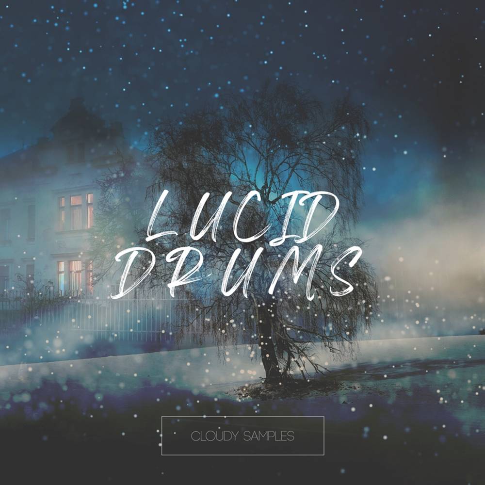 Cloudy Samples - Lucid Drums. Ambient drum samples