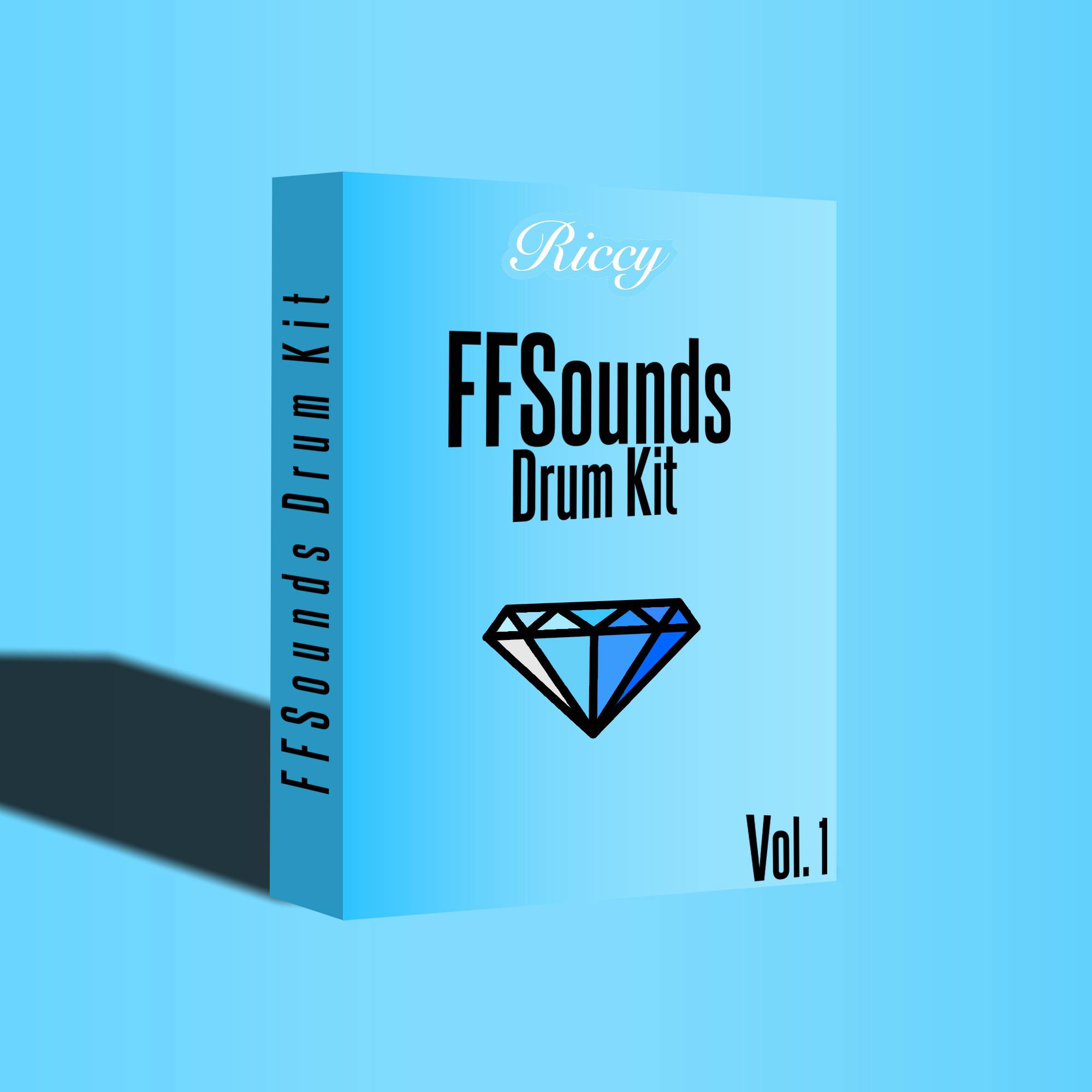 RiccyBeatzz Drum Kit FFSounds V1