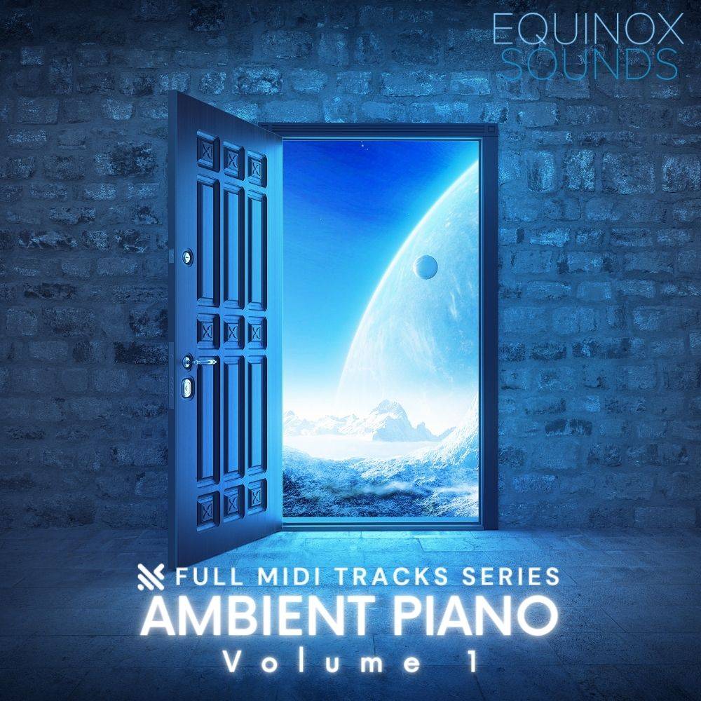 Ambient Piano MIDI Pack Vol 1