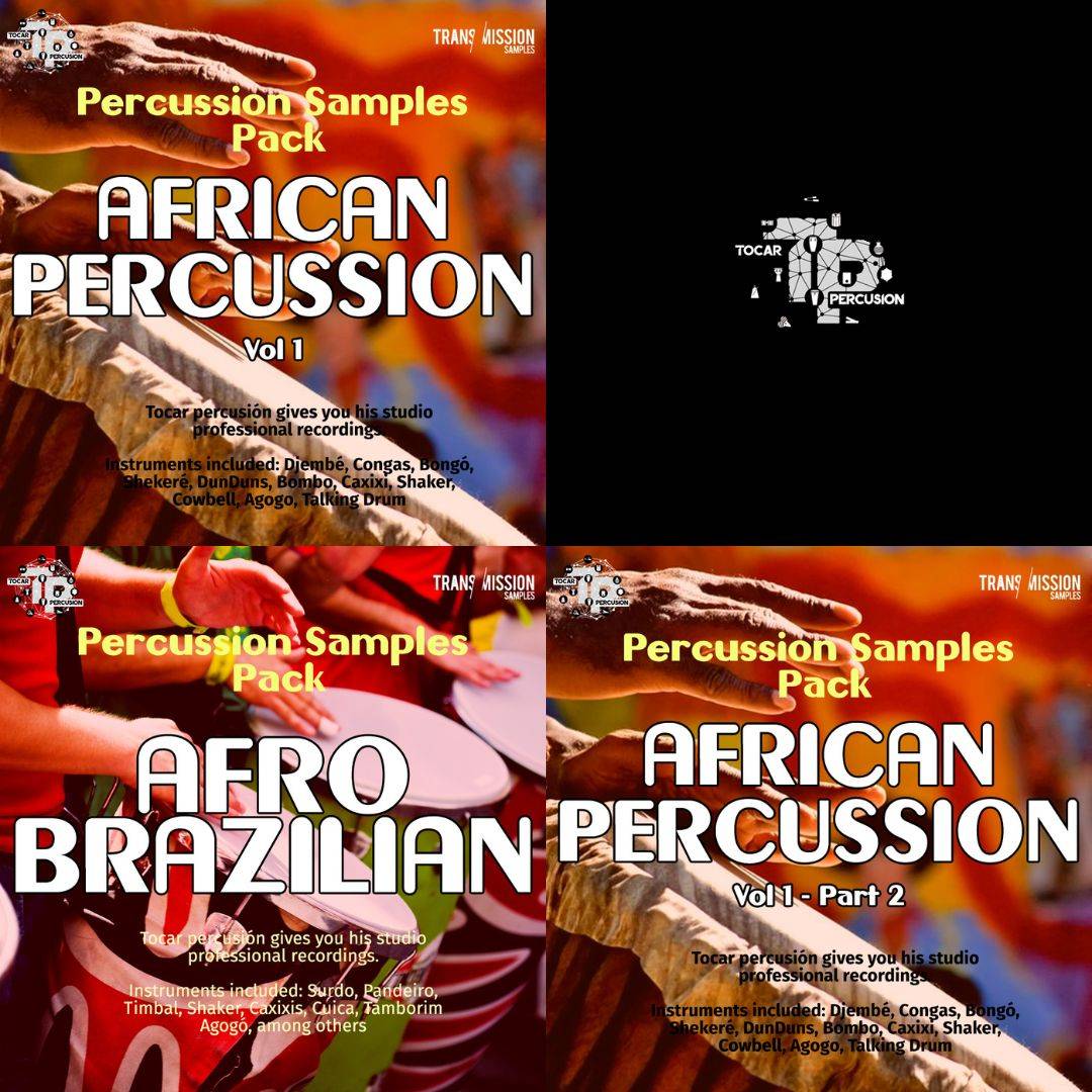 Drum and Percussion Bundle