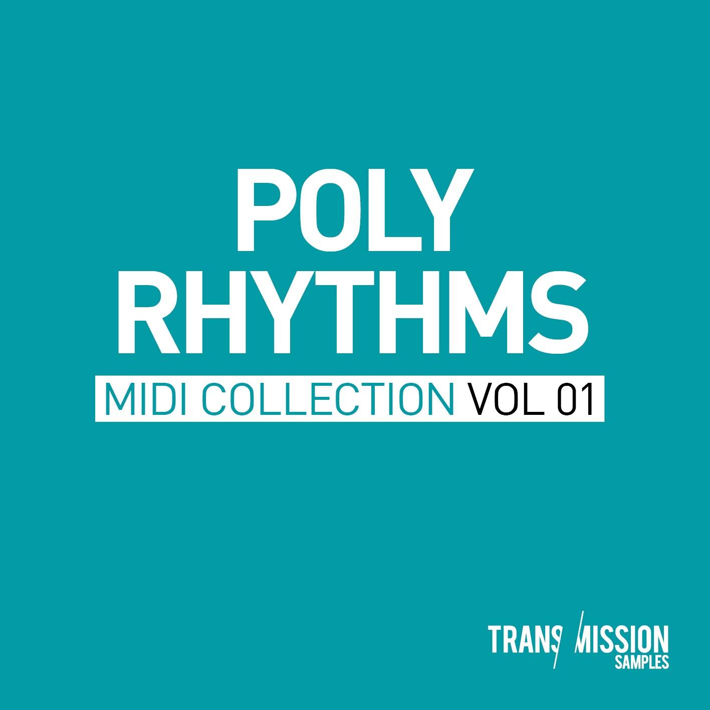 Poly Rhythm Midi Pack