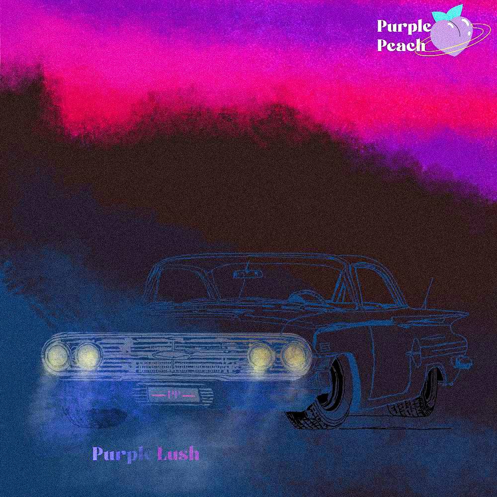 Purple Peach - Purple Lush