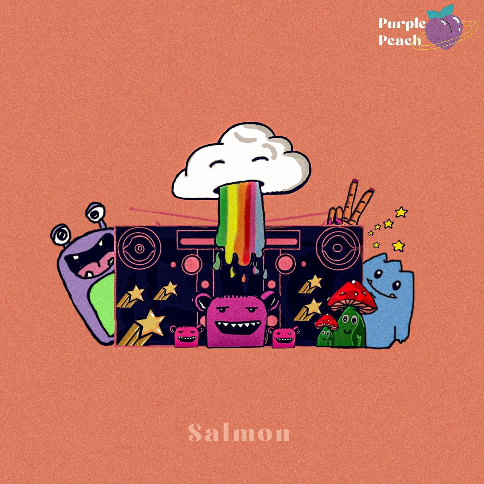 Purple Peach Records - Salmon