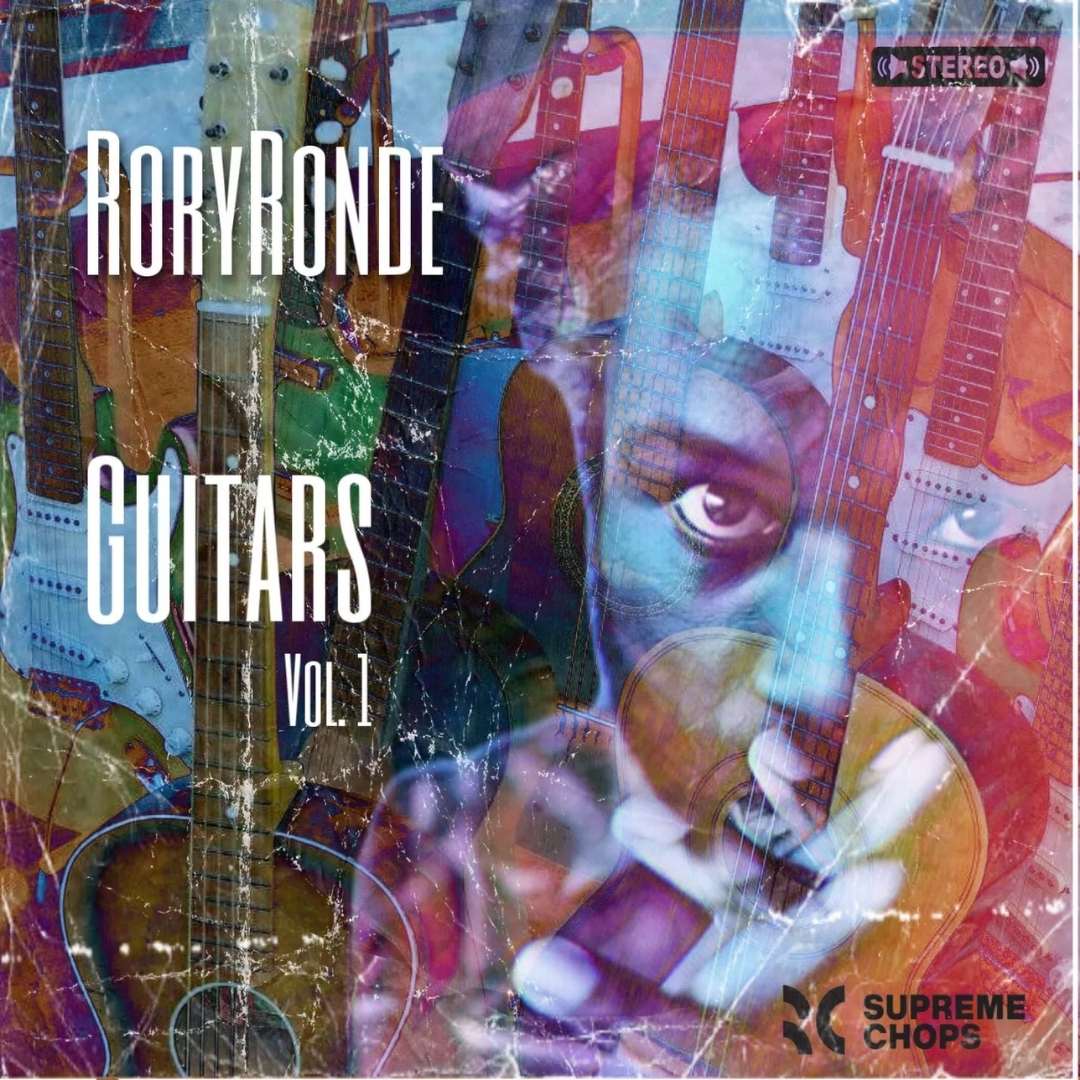 Supreme Chops - Rory Ronde Artist Series Jazz Guitar Samples