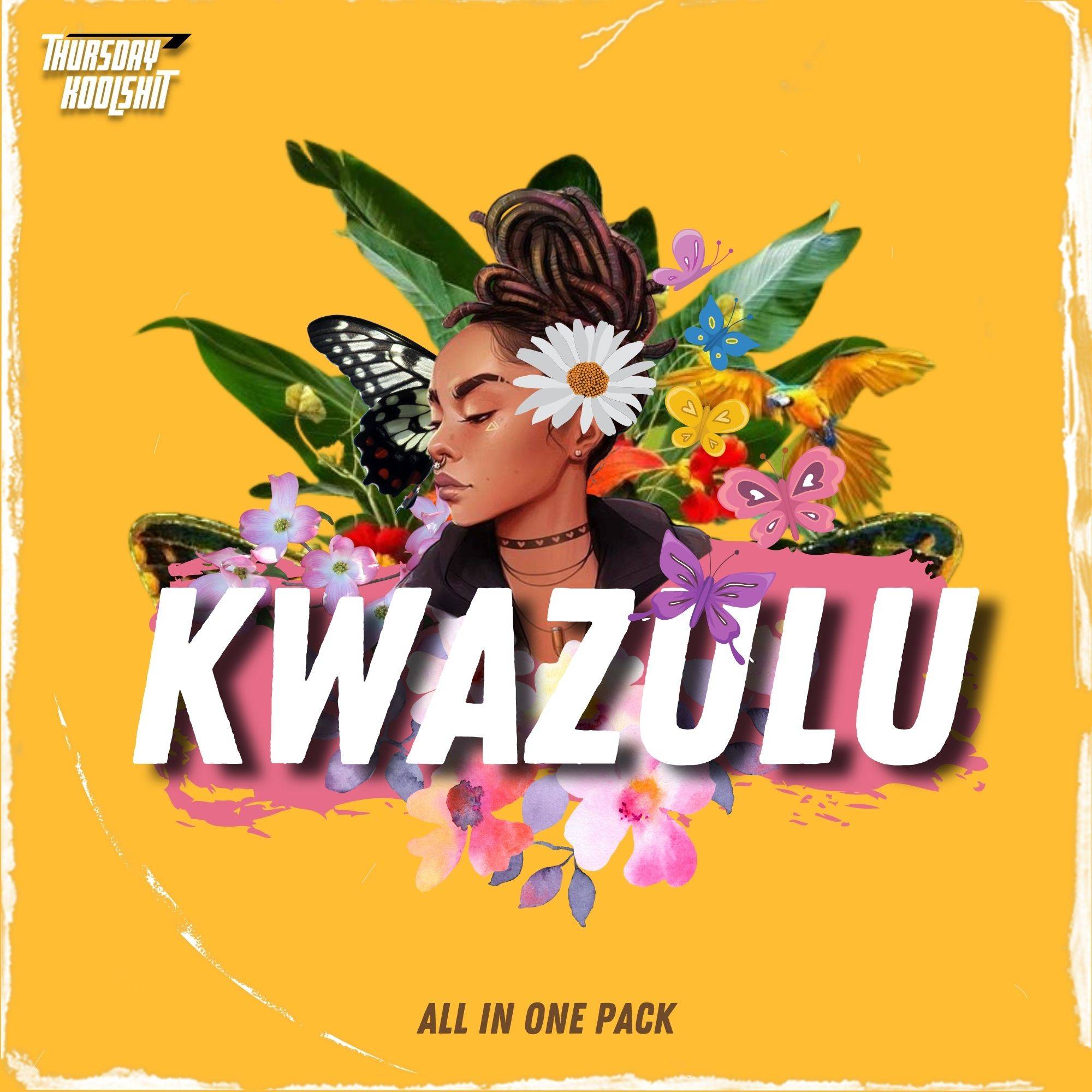 KWAZULU - Afro House & Amapiano Samples