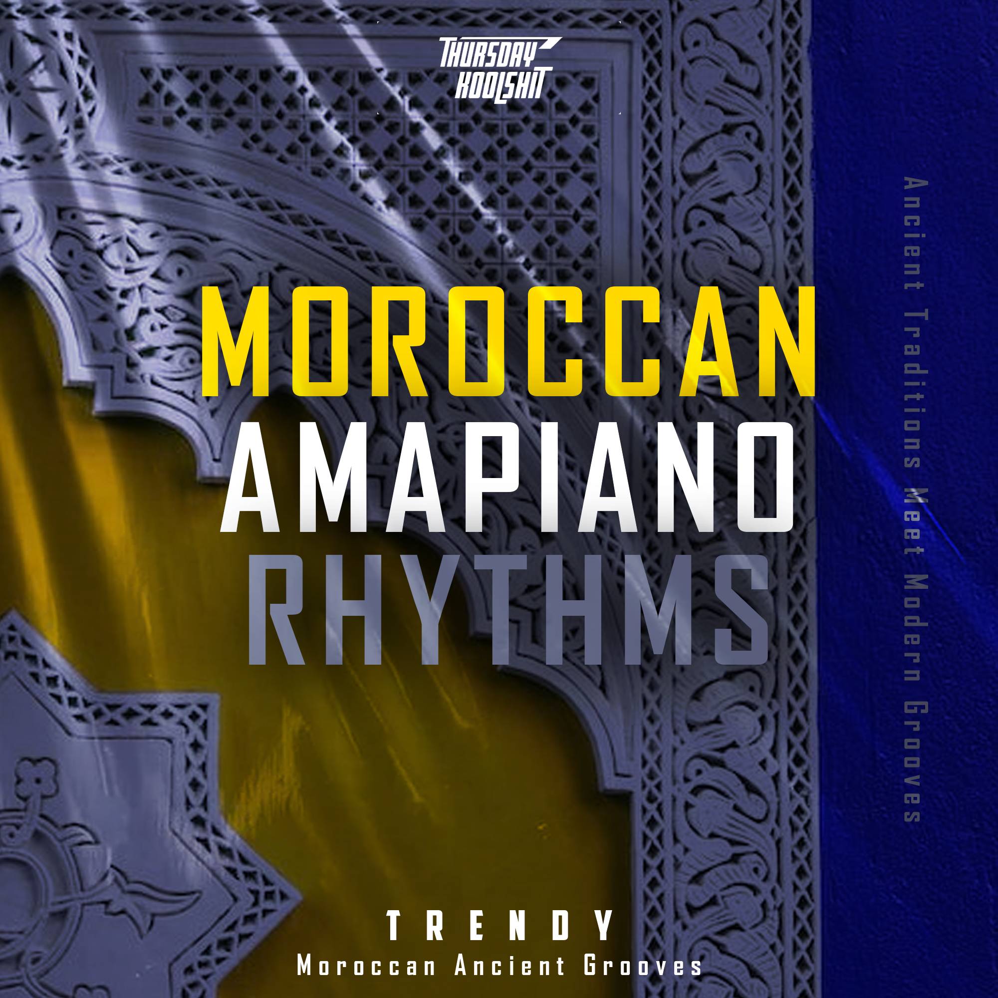 Rhythms; Moroccan Amapiano Sample Pack