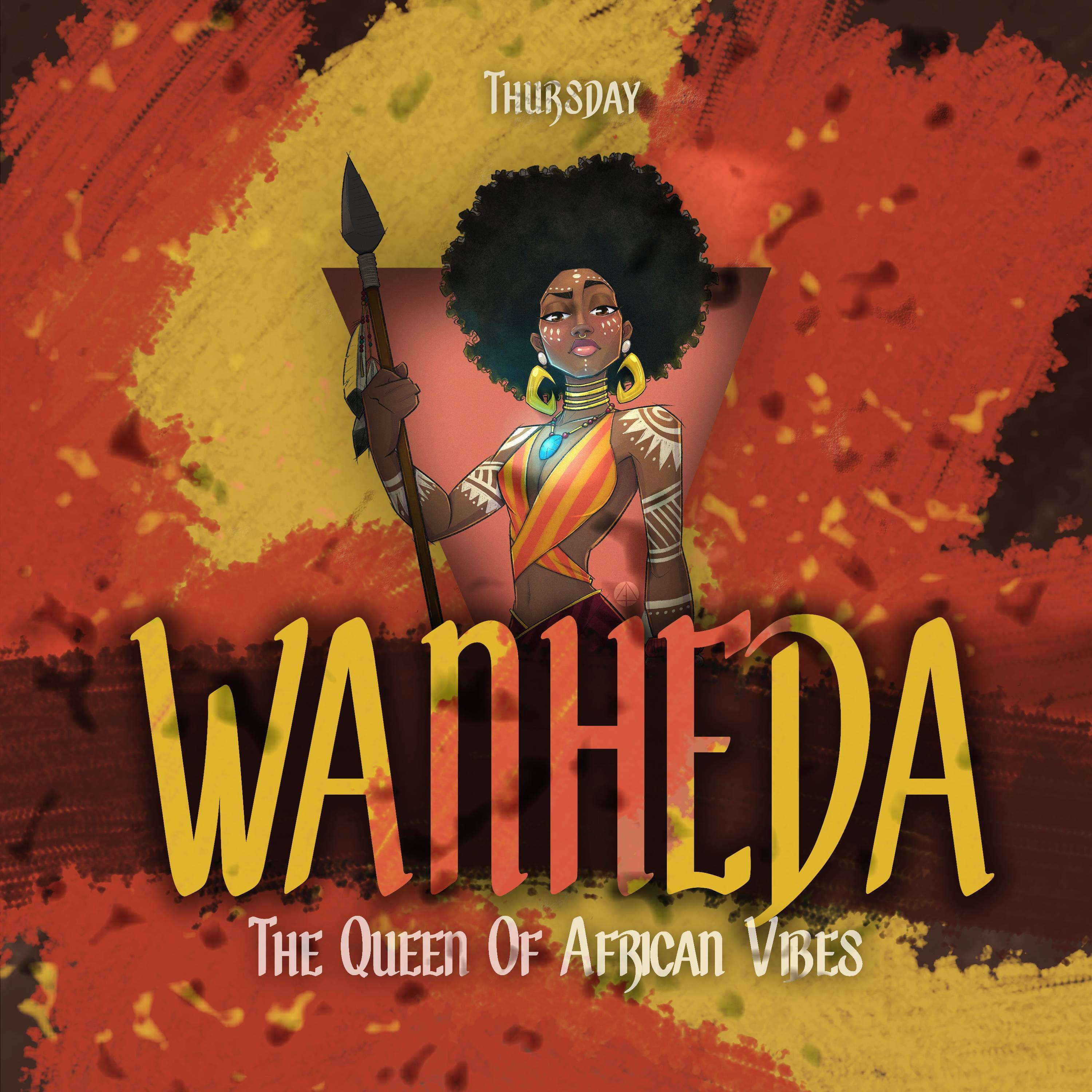 WANHEDA - Royalty Free African Samples