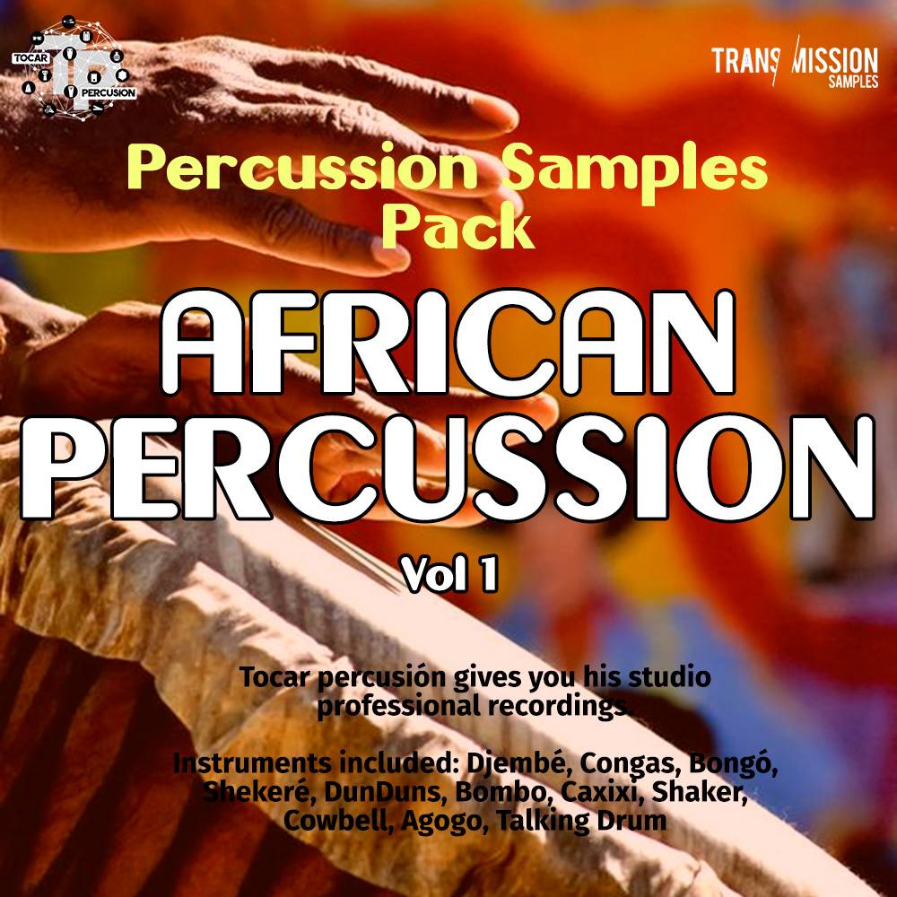 African Drum and Percussion Samples