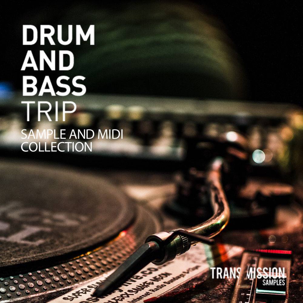 Drum & Bass Trip Sample Pack