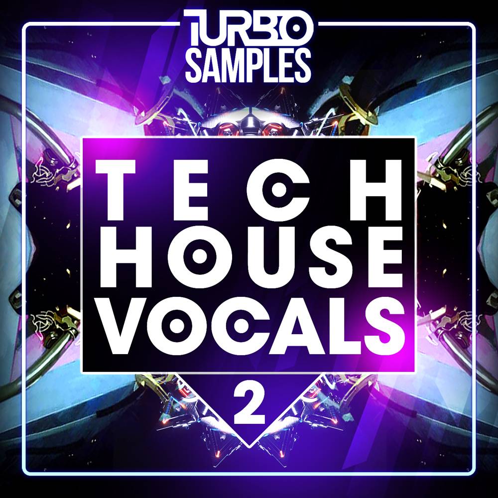 Turbo Samples - Tech House Vocals 2