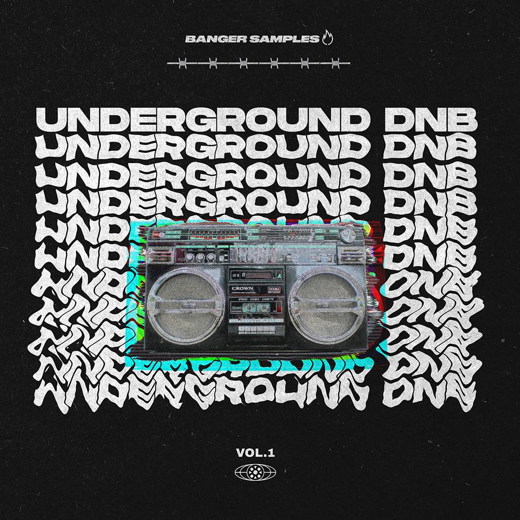Banger Samples - Underground DNB Vol.1