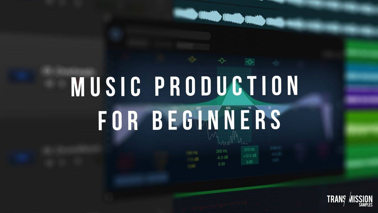 Music Production for Beginners