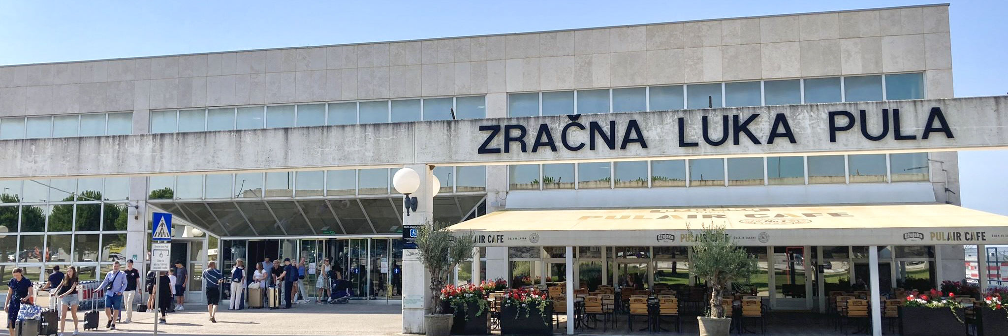 Zračna luka Pula