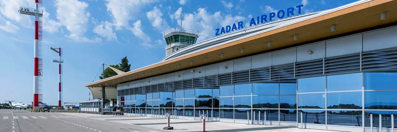 Zračna luka Zadar