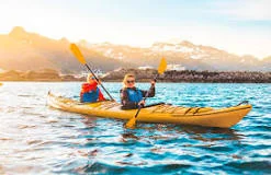 Kayaking