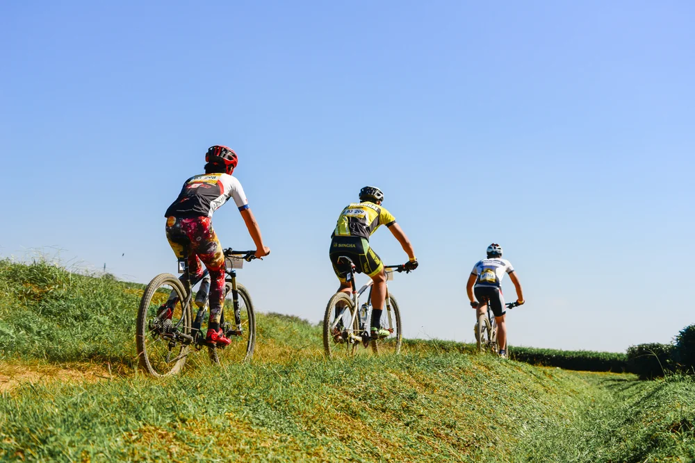 Mountain Biking
