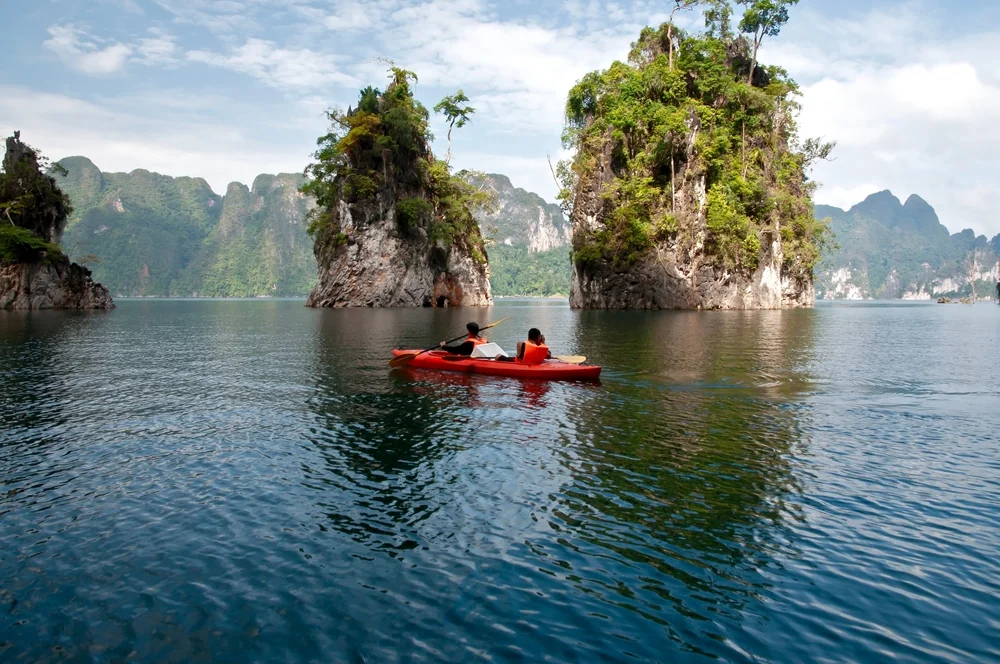 Kayaking